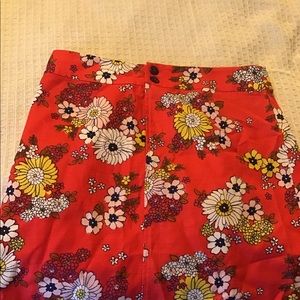 ModCloth daisy skirt